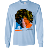T-Shirts Light Blue / YS Doctor Warwhol 4 Youth Long Sleeve T-Shirt