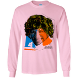 T-Shirts Light Pink / YS Doctor Warwhol 4 Youth Long Sleeve T-Shirt