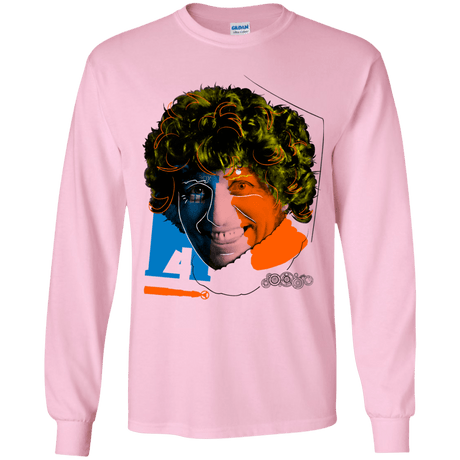 T-Shirts Light Pink / YS Doctor Warwhol 4 Youth Long Sleeve T-Shirt