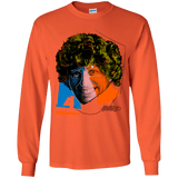 T-Shirts Orange / YS Doctor Warwhol 4 Youth Long Sleeve T-Shirt