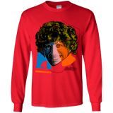 T-Shirts Red / YS Doctor Warwhol 4 Youth Long Sleeve T-Shirt