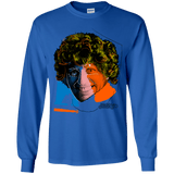 T-Shirts Royal / YS Doctor Warwhol 4 Youth Long Sleeve T-Shirt