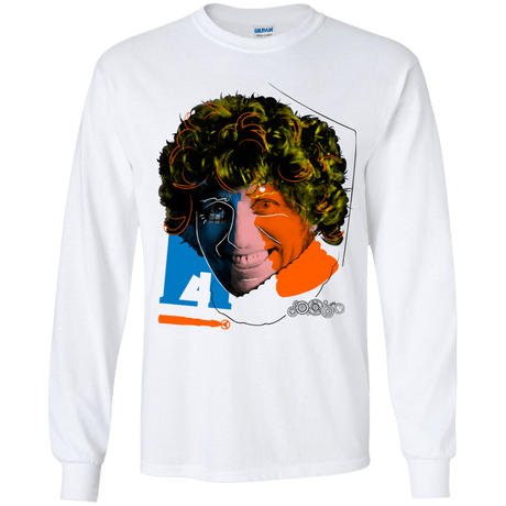 T-Shirts White / YS Doctor Warwhol 4 Youth Long Sleeve T-Shirt