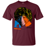 T-Shirts Maroon / YXS Doctor Warwhol 4 Youth T-Shirt