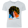 T-Shirts Heather White / YXS Doctor Warwhol 4 Youth Triblend T-Shirt