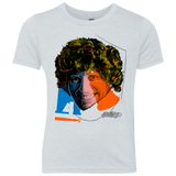 T-Shirts Heather White / YXS Doctor Warwhol 4 Youth Triblend T-Shirt