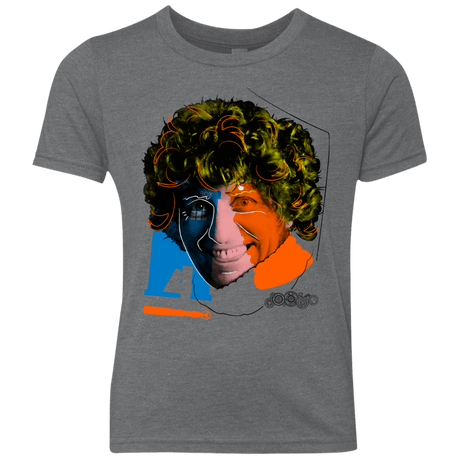 T-Shirts Premium Heather / YXS Doctor Warwhol 4 Youth Triblend T-Shirt
