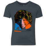T-Shirts Vintage Navy / YXS Doctor Warwhol 4 Youth Triblend T-Shirt