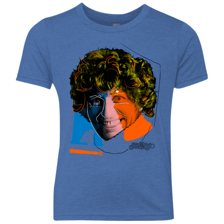 T-Shirts Vintage Royal / YXS Doctor Warwhol 4 Youth Triblend T-Shirt