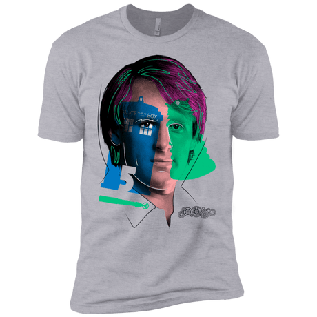 T-Shirts Heather Grey / YXS Doctor Warwhol 5 Boys Premium T-Shirt