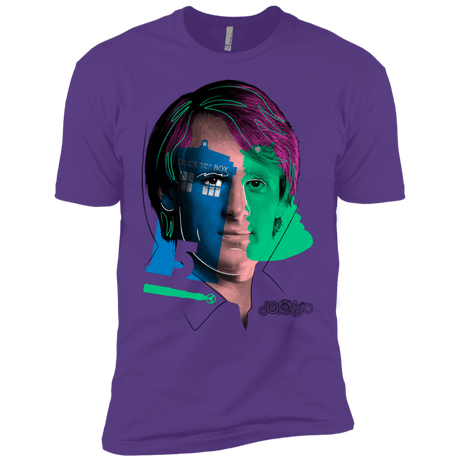 T-Shirts Purple Rush / YXS Doctor Warwhol 5 Boys Premium T-Shirt