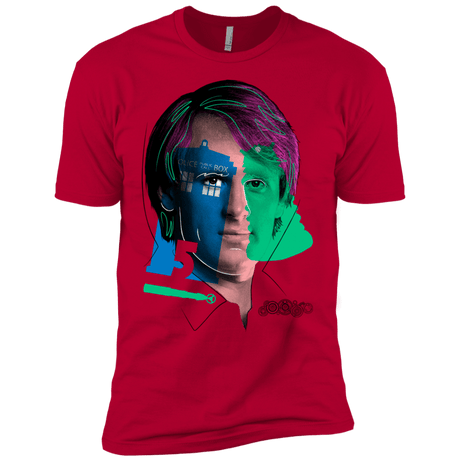 T-Shirts Red / YXS Doctor Warwhol 5 Boys Premium T-Shirt