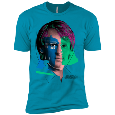 T-Shirts Turquoise / YXS Doctor Warwhol 5 Boys Premium T-Shirt