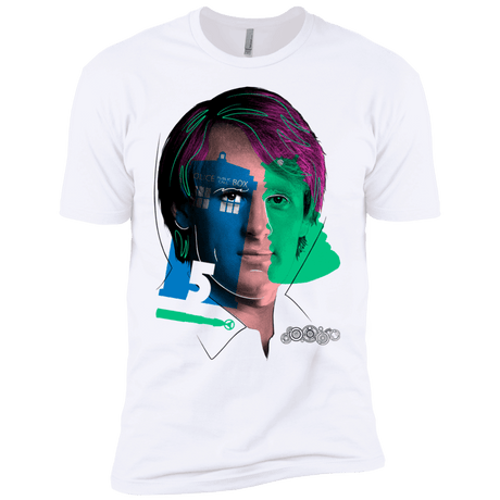 T-Shirts White / YXS Doctor Warwhol 5 Boys Premium T-Shirt