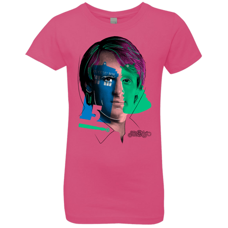 T-Shirts Hot Pink / YXS Doctor Warwhol 5 Girls Premium T-Shirt