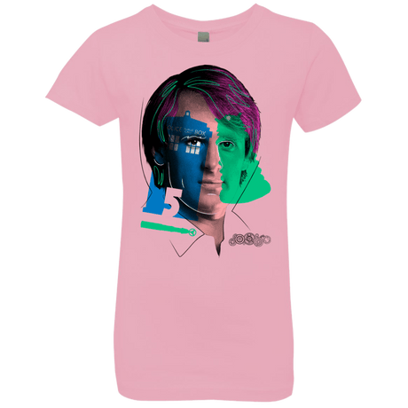 T-Shirts Light Pink / YXS Doctor Warwhol 5 Girls Premium T-Shirt