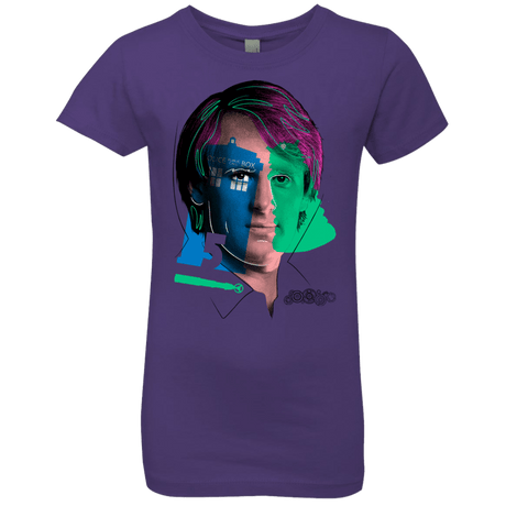 T-Shirts Purple Rush / YXS Doctor Warwhol 5 Girls Premium T-Shirt