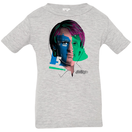 T-Shirts Heather Grey / 6 Months Doctor Warwhol 5 Infant Premium T-Shirt