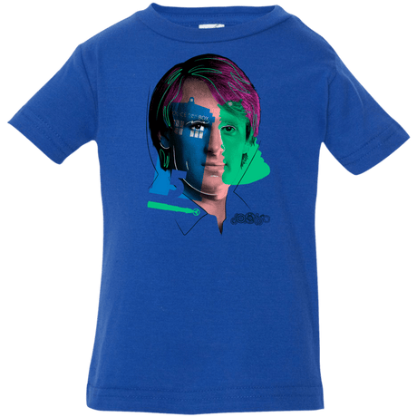 T-Shirts Royal / 6 Months Doctor Warwhol 5 Infant Premium T-Shirt