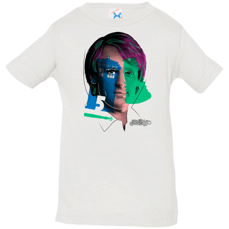 T-Shirts White / 6 Months Doctor Warwhol 5 Infant Premium T-Shirt