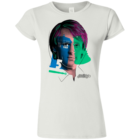 T-Shirts White / S Doctor Warwhol 5 Junior Slimmer-Fit T-Shirt