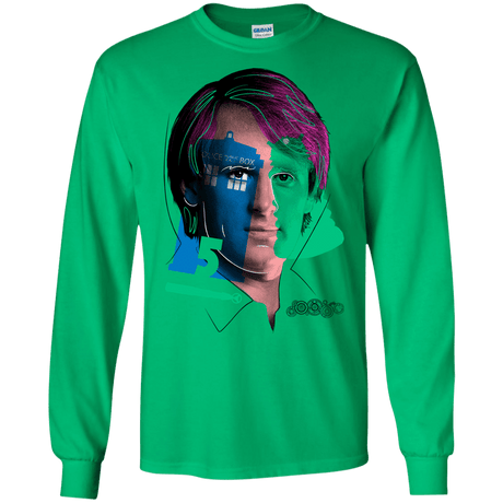 T-Shirts Irish Green / S Doctor Warwhol 5 Men's Long Sleeve T-Shirt