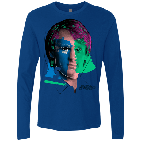 T-Shirts Royal / S Doctor Warwhol 5 Men's Premium Long Sleeve