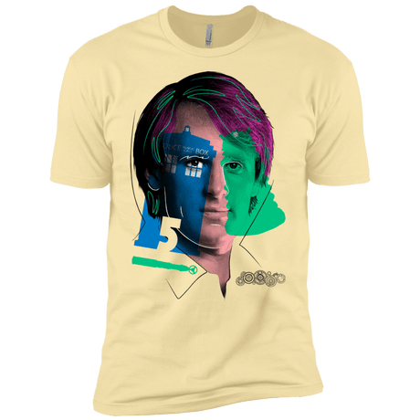 T-Shirts Banana Cream / X-Small Doctor Warwhol 5 Men's Premium T-Shirt