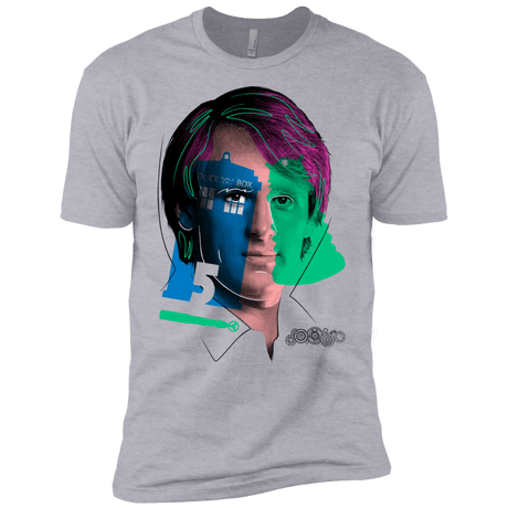 T-Shirts Heather Grey / X-Small Doctor Warwhol 5 Men's Premium T-Shirt