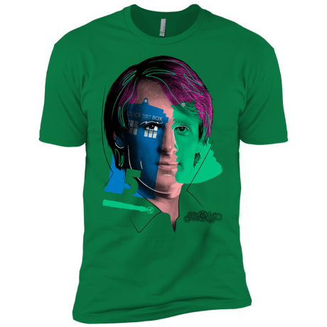T-Shirts Kelly Green / X-Small Doctor Warwhol 5 Men's Premium T-Shirt