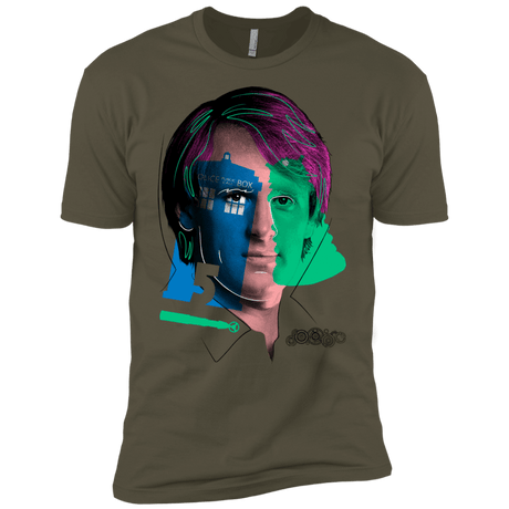 T-Shirts Military Green / X-Small Doctor Warwhol 5 Men's Premium T-Shirt
