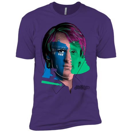 T-Shirts Purple Rush/ / X-Small Doctor Warwhol 5 Men's Premium T-Shirt