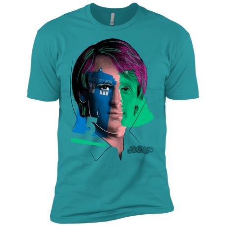 T-Shirts Tahiti Blue / X-Small Doctor Warwhol 5 Men's Premium T-Shirt