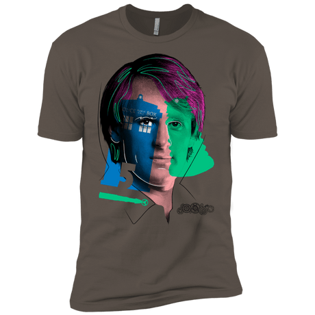 T-Shirts Warm Grey / X-Small Doctor Warwhol 5 Men's Premium T-Shirt