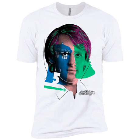 T-Shirts White / X-Small Doctor Warwhol 5 Men's Premium T-Shirt