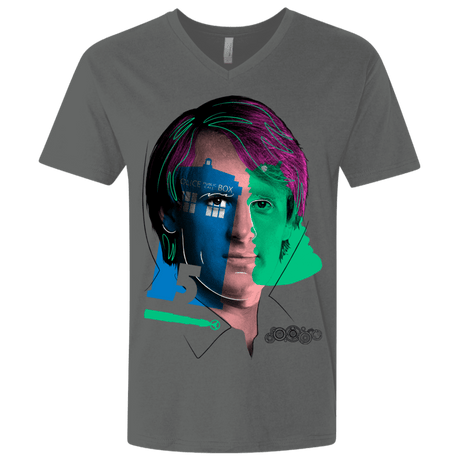 T-Shirts Heavy Metal / X-Small Doctor Warwhol 5 Men's Premium V-Neck