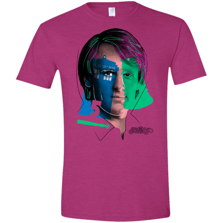 T-Shirts Antique Heliconia / S Doctor Warwhol 5 Men's Semi-Fitted Softstyle