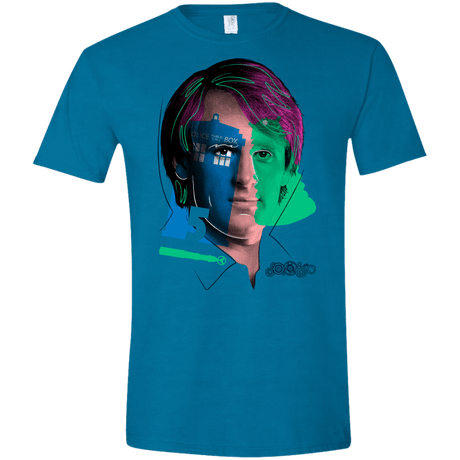 T-Shirts Antique Sapphire / S Doctor Warwhol 5 Men's Semi-Fitted Softstyle