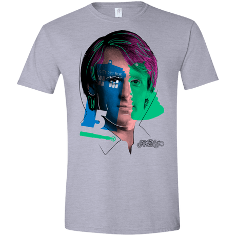 T-Shirts Sport Grey / X-Small Doctor Warwhol 5 Men's Semi-Fitted Softstyle