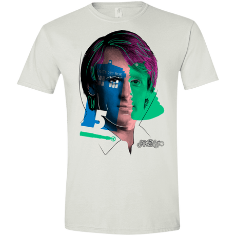 T-Shirts White / X-Small Doctor Warwhol 5 Men's Semi-Fitted Softstyle