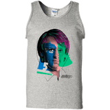 T-Shirts Ash / S Doctor Warwhol 5 Men's Tank Top