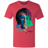 T-Shirts Vintage Red / S Doctor Warwhol 5 Men's Triblend T-Shirt
