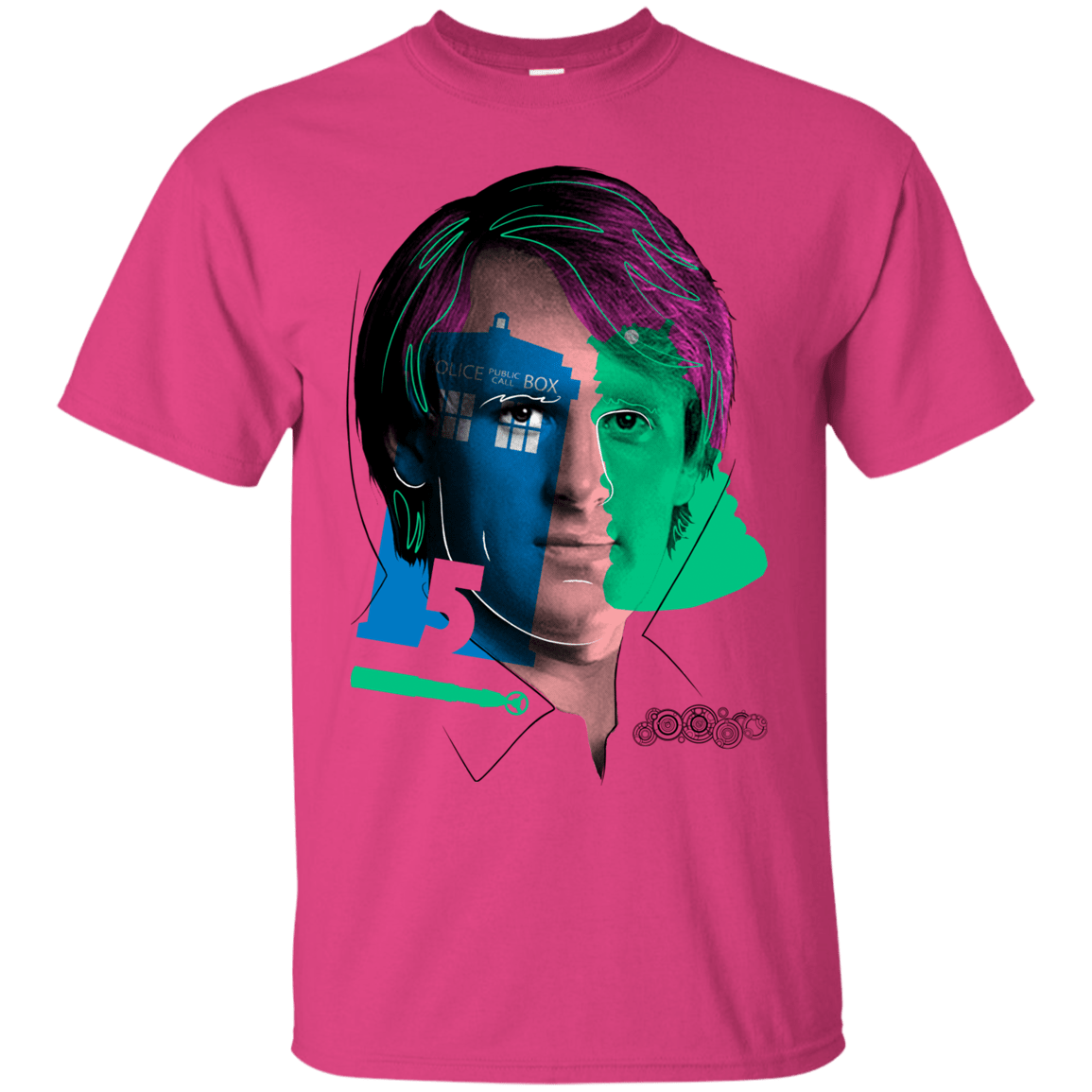T-Shirts Heliconia / S Doctor Warwhol 5 T-Shirt