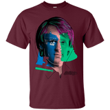 T-Shirts Maroon / S Doctor Warwhol 5 T-Shirt