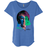 T-Shirts Vintage Royal / X-Small Doctor Warwhol 5 Triblend Dolman Sleeve