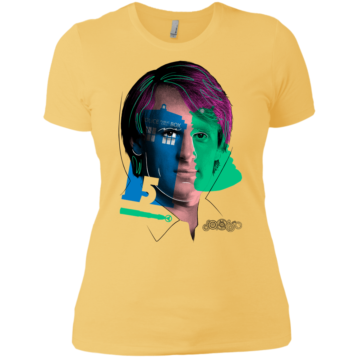 T-Shirts Banana Cream/ / X-Small Doctor Warwhol 5 Women's Premium T-Shirt