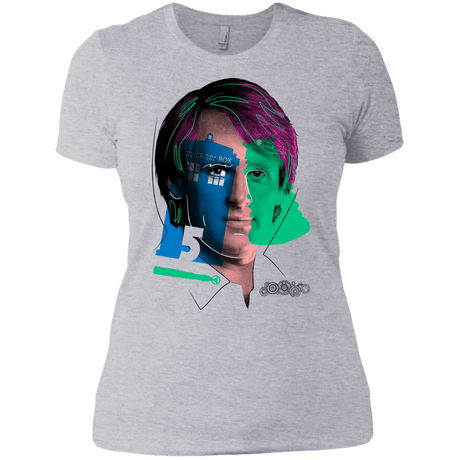 T-Shirts Heather Grey / X-Small Doctor Warwhol 5 Women's Premium T-Shirt
