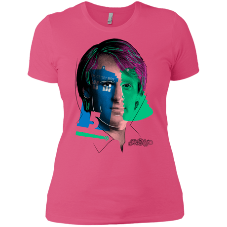T-Shirts Hot Pink / X-Small Doctor Warwhol 5 Women's Premium T-Shirt