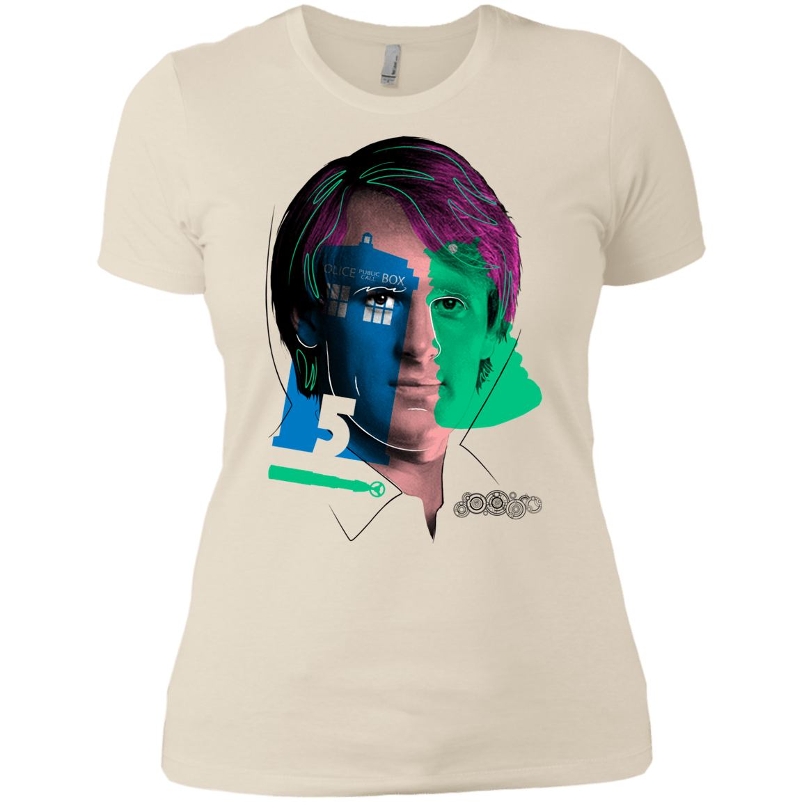T-Shirts Ivory/ / X-Small Doctor Warwhol 5 Women's Premium T-Shirt