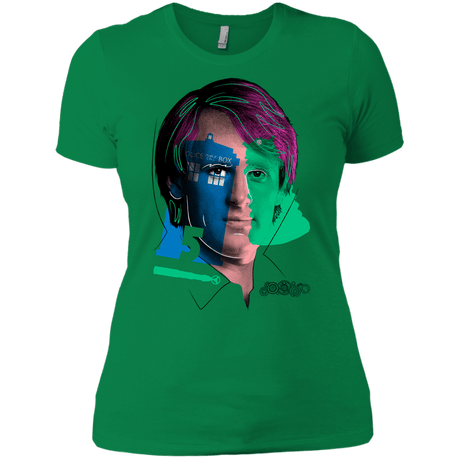 T-Shirts Kelly Green / X-Small Doctor Warwhol 5 Women's Premium T-Shirt